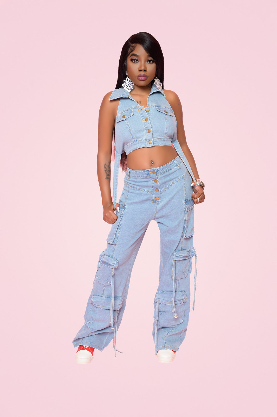 Ride Or Die 2Pc Pants Set