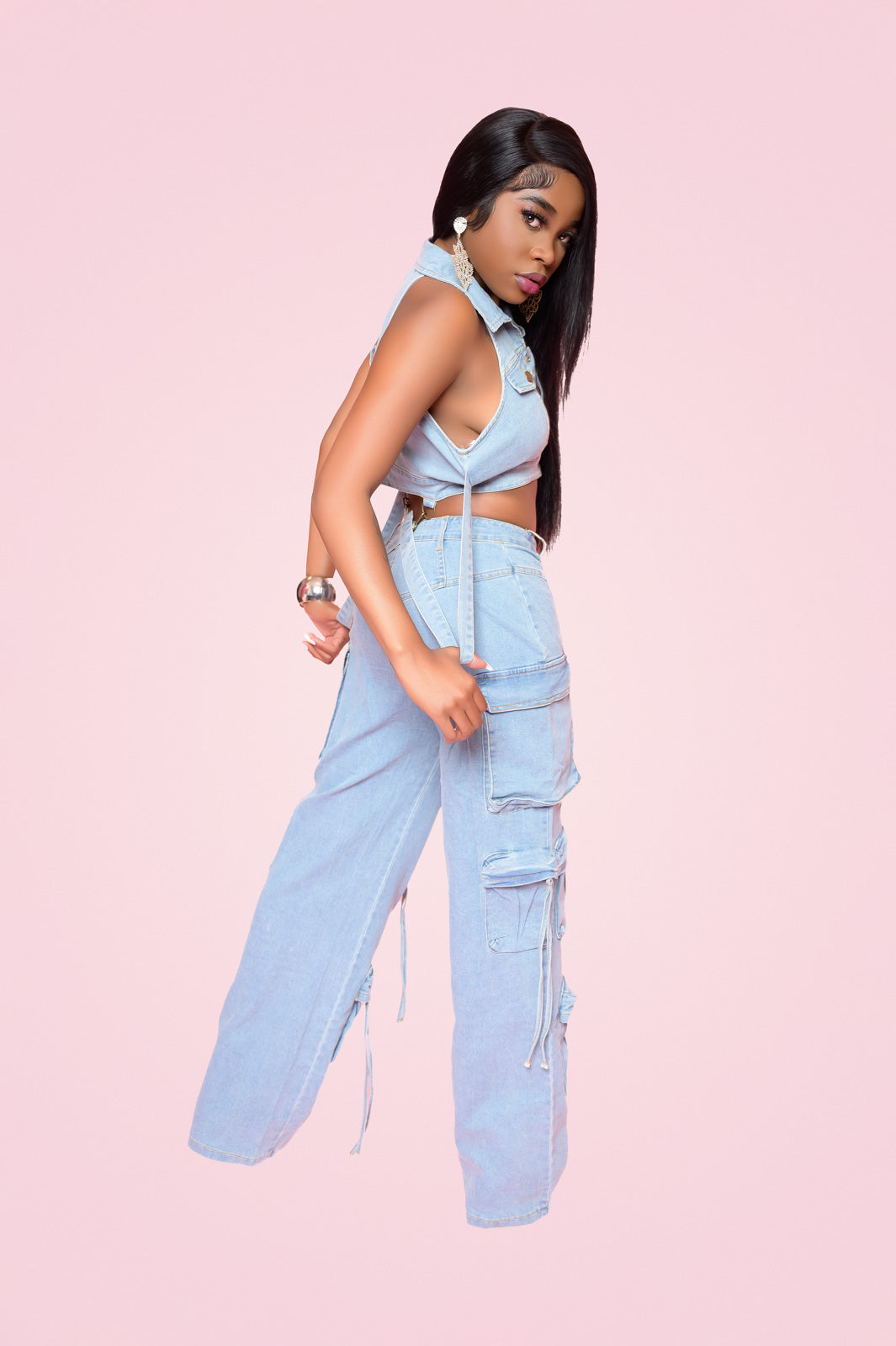 Ride Or Die 2Pc Pants Set