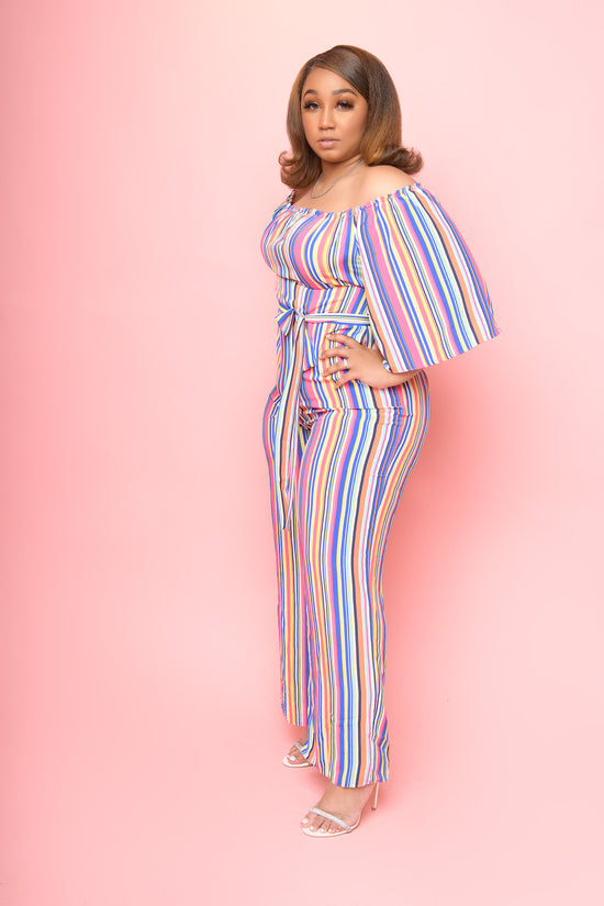 Trendy Sensation Jumpsuit-Plus Size