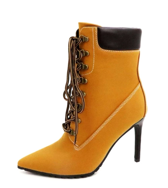 Bonnie & Clyde Ankle Boot
