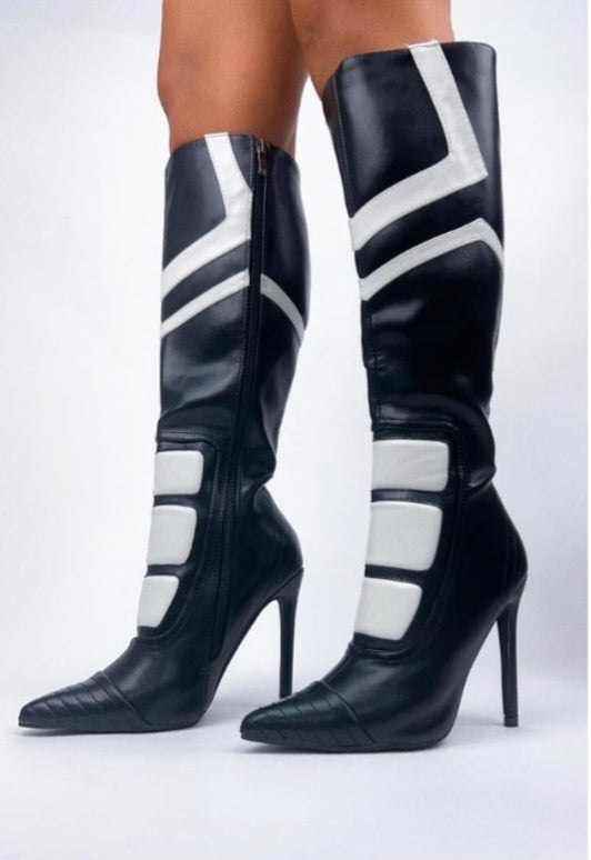 The Matrix Calf High Boot