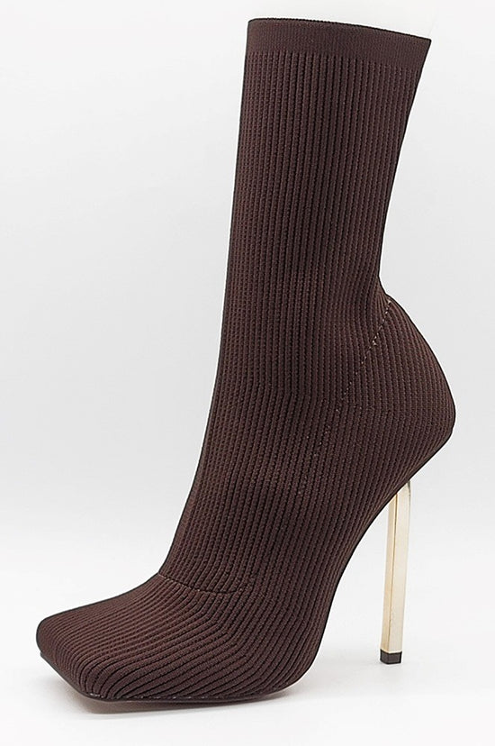 Exclusive Affair Ribbed Sweater Boot