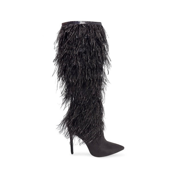 Gone With The Wind Feather Boot