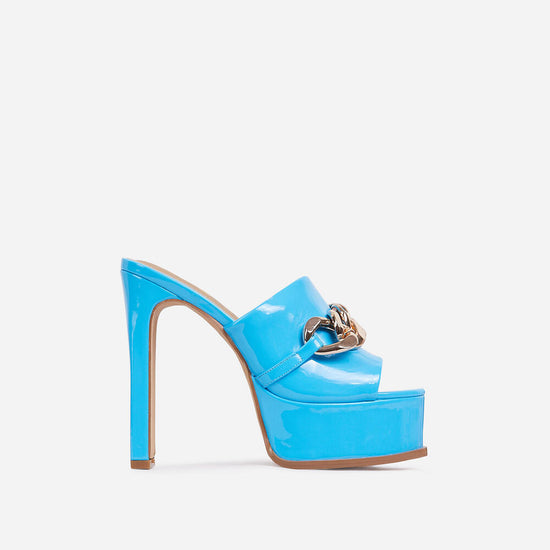 No Chill Blue Heel